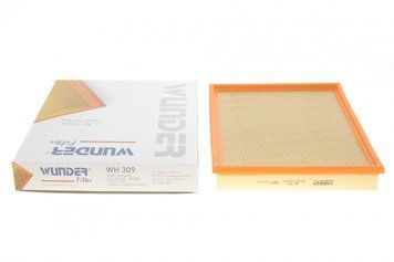 WH 309 WUNDER FILTER Фільтр повітряний Opel Movano / Renault Master 1.9 - 2.2 - 2.5 - 2.8 DTI / DCI 2001 - 2003 WH 309 фото