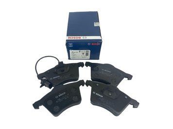 0 986 424 780 BOSCH Колодки гальмівні передні VW T4 2.5 TDI (111 кВт) / Sharan 1996- (R 16) 0 986 424 780 фото