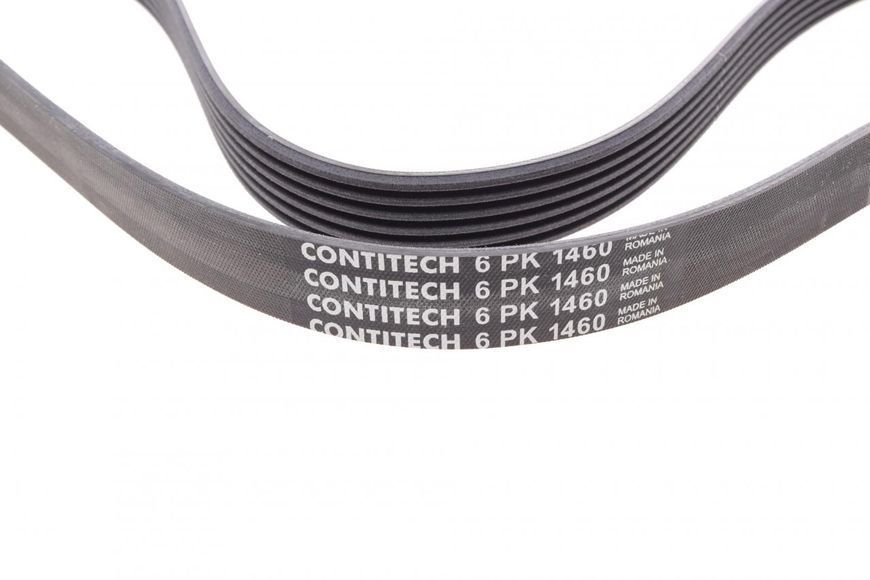 6 PK 1460 CONTITECH Ремінь струмковий VW T4 2.0i / Ford Transit Connect 1.8 DI / TDCI 6 PK 1460 фото
