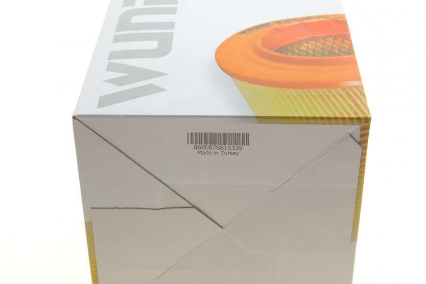 WH 120/1 WUNDER FILTER Фільтр повітряний VW Caddy III 2.0 SCI - 1.2 TSI - 1.6 - 2.0 EcoFuel 2004- (з поролоном) WH 120/1 фото