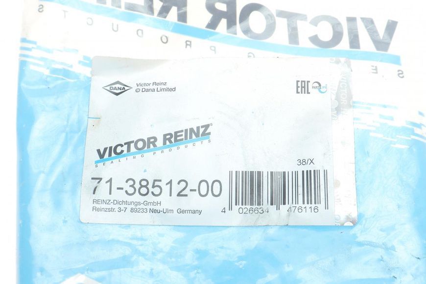 71-38512-00 VICTOR REINZ Прокладка випускного колектора Renault Master / Opel Movano 3.0 DCI / DTI 2003 &ndash; 2010 71-38512-00 фото