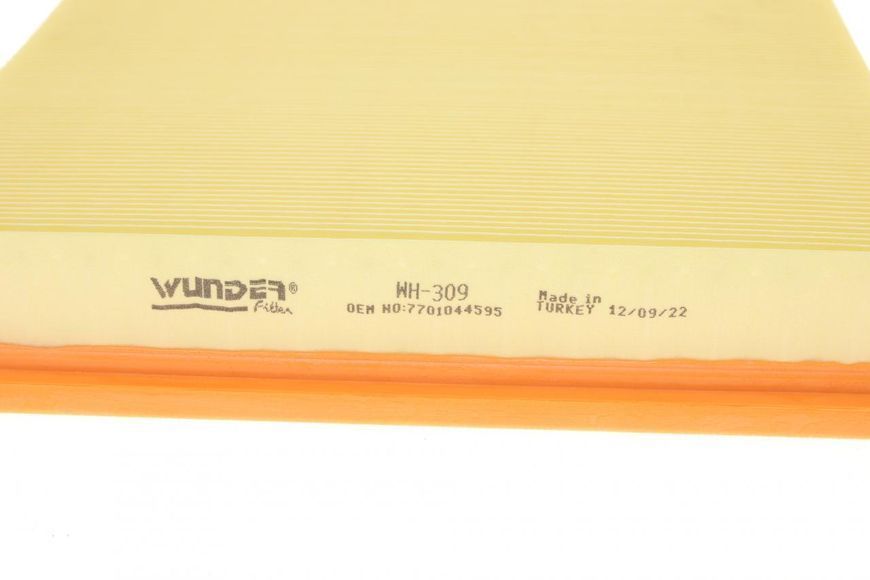 WH 309 WUNDER FILTER Фільтр повітряний Opel Movano / Renault Master 1.9 - 2.2 - 2.5 - 2.8 DTI / DCI 2001 - 2003 WH 309 фото