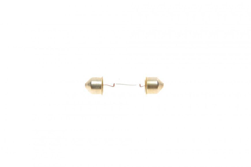1 987 302 228 BOSCH Лампочка освітлення номерного знаку (салону) (C10W) 12 V 1 987 302 228 фото