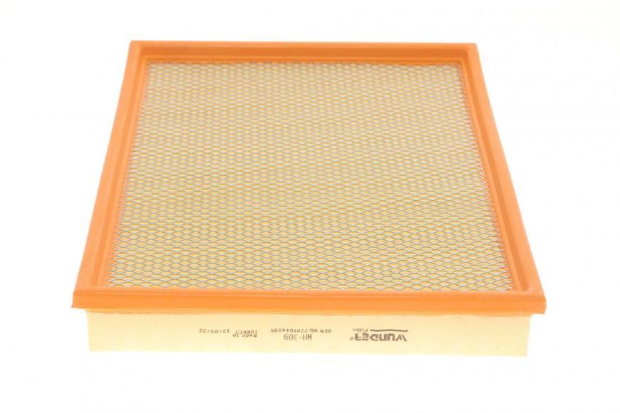 WH 309 WUNDER FILTER Фільтр повітряний Opel Movano / Renault Master 1.9 - 2.2 - 2.5 - 2.8 DTI / DCI 2001 - 2003 WH 309 фото