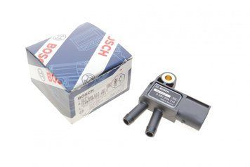 0 281 006 213 BOSCH Датчик тиску вихлопних газів MB Sprinter 906 / Vito 639 (OM 646 - 642 - 651) 0 281 006 213 фото