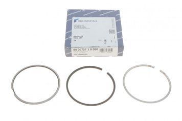 80 00727 1 0 050 KOLBENSCHMIDT Кільця поршневі VW Crafter / Caddy III 2.0 TDI 2010-(81.01 мм.) (+0.50 мм.) 80 00727 1 0 050 фото