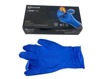 RP300310050001XL MERCATOR Рукавички одноразові XL (сині) (50 шт.) RP300310050001XL фото