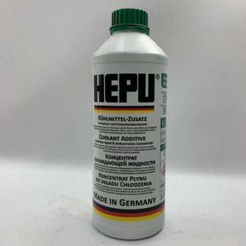 P999-GRN HEPU Антифриз (концентрат) зелений 1.5 л. P999-GRN фото