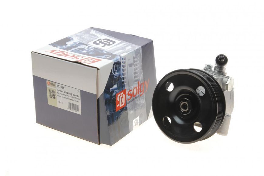 207035 SOLGY Насос ГУР Ford Transit V-347/V-362/V-363 2.2 TDCI 2006- (7 PK) 207035 фото