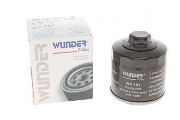 WY 101 WUNDER FILTER Фільтр масляний VW Caddy II/III/Golf III/IV/Polo 1.4 - 1.6 WY 101 фото