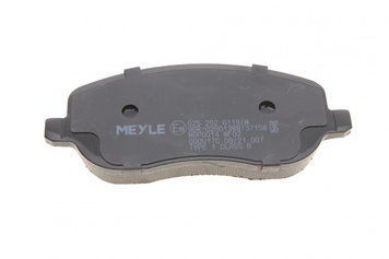 025 202 6119/W MEYLE Колодки гальмівні передні Fiat Scudo / Peugeot Expert 2.0 JTD / HDI 1996 - 2006 (з датчиками) 025 202 6119/W фото
