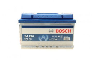 0 092 S4E 070 BOSCH Акумулятор 70 Ah / 760A 0 092 S4E 070 фото