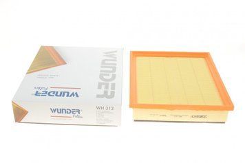 WH 313 WUNDER FILTER Фільтр повітряний Opel Movano / Renault Master 2.2 - 2.5 - 3.0 DTI / DCI 2003- WH 313 фото
