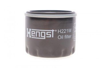 H221W HENGST FILTER Фільтр масляний Renault Master / Trafic / Kangoo 1.9 D - 1.5 DCI 1998 (високий) H221W фото
