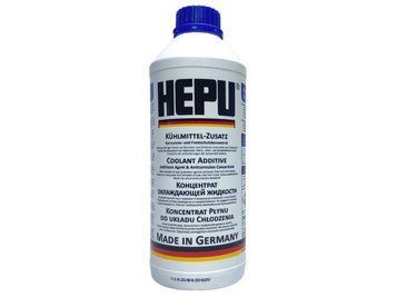 P999 HEPU Антифриз (концентрат) синій 1.5 л. P999 фото