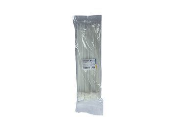 DAW 0760400 DEKSAUTO Хомут нейлоновий (білий) (8x400) DAW 0760400 фото