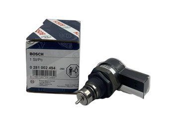 0 281 002 494 BOSCH Клапан паливної рейки MB Vito 639/W211 (OM 646) (під закрутку) 0 281 002 494 фото