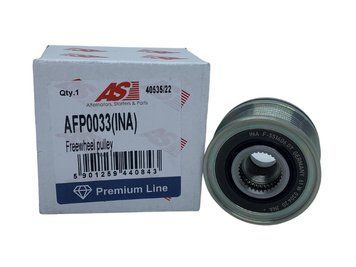 AFP0033INA AUTO STARTER Шків генератора VW Crafter / T5 / Caddy III 2.0 TDI 2009 - (INA) AFP0033INA фото