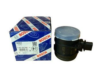 0 281 002 896 BOSCH Витратомір повітря MB Sprinter 906 / Vito 639 (OM 646 - 642) / VW Crafter 2.5 TDI 2006- 0 281 002 896 фото