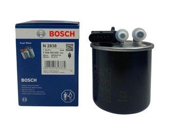 F 026 402 838 BOSCH Фільтр паливний MB Sprinter 906 (OM 651 - 642) 2010- / Vito 447 2014- (з датчиком) F 026 402 838 фото