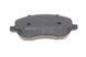 025 202 6119/W MEYLE Колодки гальмівні передні Fiat Scudo / Peugeot Expert 2.0 JTD / HDI 1996 - 2006 (з датчиками) 025 202 6119/W фото 1