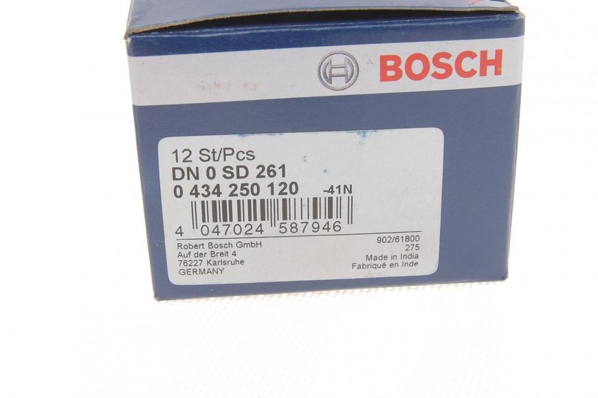 0 434 250 120 BOSCH Розпилювач MB OM 601 - 602 0 434 250 120 фото