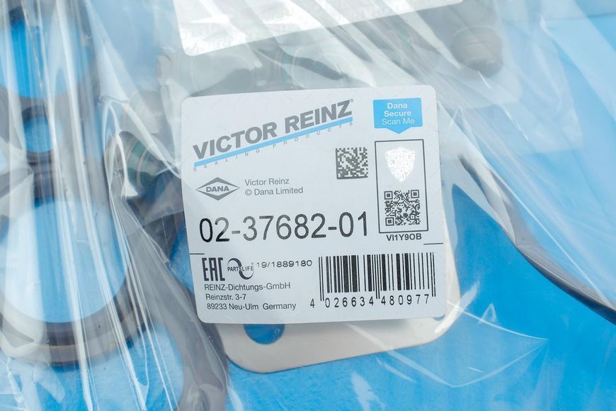 02-37682-01 VICTOR REINZ Комплект прокладок (верхні) Renault Master / Trafic / Opel Movano / Vivaro 2.2 - 2.5 DTI / DCI 2000- 02-37682-01 фото