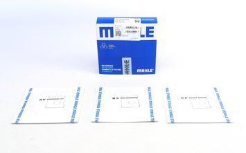 030 90 N2 MAHLE Кільця поршневі VW T5 2.0 TDI/Caddy III 2.0 SDI/TDI (81.01 мм.) (+0.50 мм.) 030 90 N2 фото