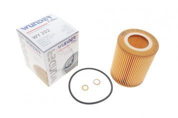 WY 202 WUNDER FILTER Фільтр масляний BMW E36 - E46 - E39 (M50) (2.0i - 4.0i) WY 202 фото