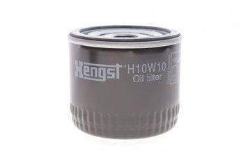 H10W10 HENGST FILTER Фільтр масляний Ford Transit 1986-1999 / Transit Connect 1.8 TD / TDCI H10W10 фото