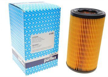 A1035 PURFLUX Фільтр повітряний Citroen Berlingo / Peugeot Partner 1.8 - 1.9 D 1996 - 2002 A1035 фото