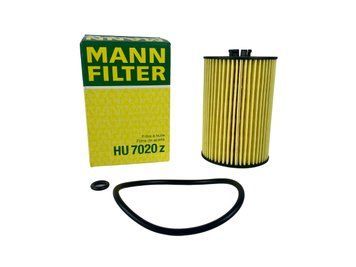 HU 7020 Z MANN-FILTER Фільтр масляний VW Golf VI / VII / Audi A3 - A4 - A5 - A6 1.6 - 2.0 TDI 2008- HU 7020 Z фото
