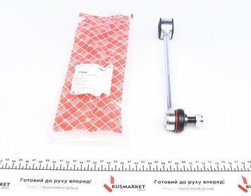 27854 FEBI BILSTEIN Тяга заднього стабілізатора VW Caddy III 2004- 27854 фото