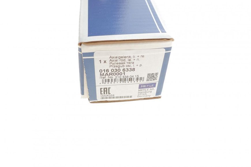 016 030 6338 MEYLE Рульова тяга MB W210 016 030 6338 фото