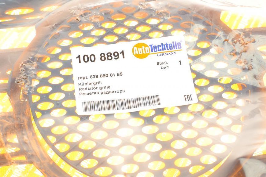 100 8891 AUTO TECHTEILE Решітка радіатора MB Vito 639 2003- 100 8891 фото