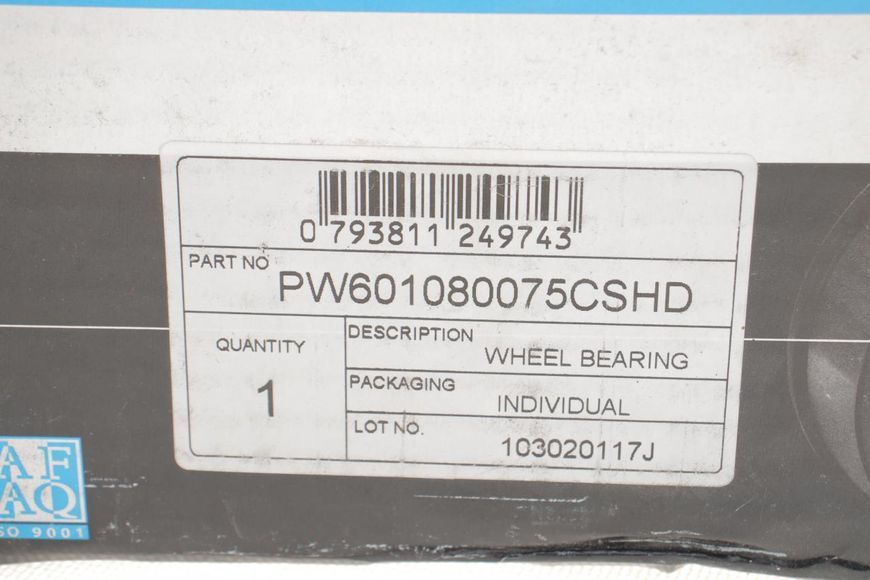 PW601080075CSHD PFI Підшипник передньої маточини MB Atego / Vario (60x108x75) PW601080075CSHD фото