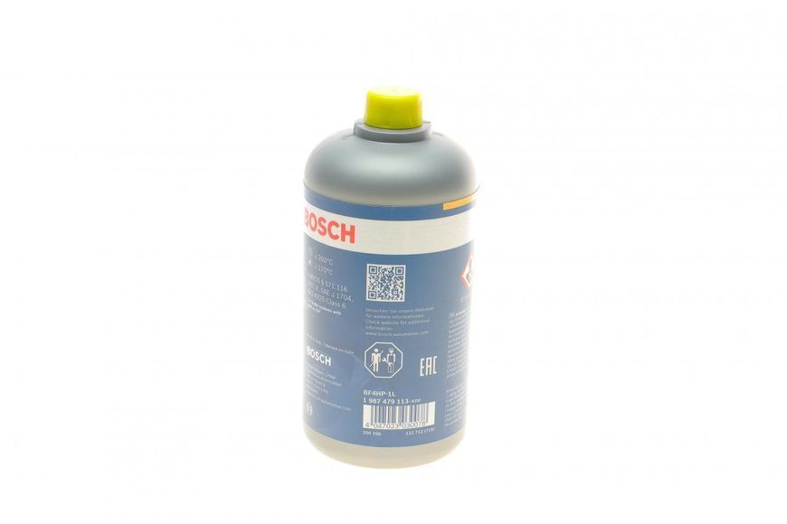 1 987 479 113 BOSCH Рідина гальмівна DOT 4 (1 л.) (для систем ESP) 1 987 479 113 фото
