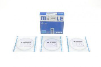 001 01 V0 MAHLE Кільця поршневі MB OM 601 - 602 (89.00 мм.) STD 001 01 V0 фото