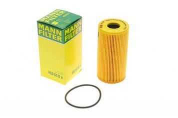 HU 618 X MANN-FILTER Фільтр масляний Renault Trafic / Opel Vivaro 2.0 - 2.5 DCI 2005- HU 618 X фото