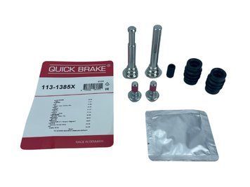 113-1385X QUICK BRAKE Ремкомплект направляючої заднього супорта MB Sprinter 906 / Vito 639 / VW Crafter 2006 - (BOSCH) 113-1385X фото