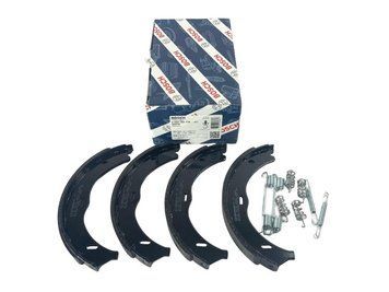 0 986 487 718 BOSCH Колодки ручника MB Vito 639-447 (у зборі) 0 986 487 718 фото