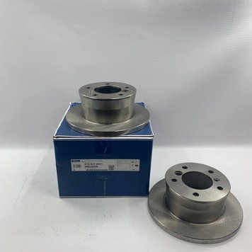 015 523 2031 MEYLE Гальмівний диск (задній) MB Sprinter 901-903 (308-316) / VW LT 1995- 015 523 2031 фото