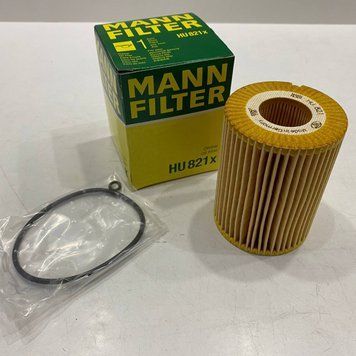 HU 821 X MANN-FILTER Фільтр масляний MB Sprinter 906 / Vito 639 (OM 642) HU 821 X фото
