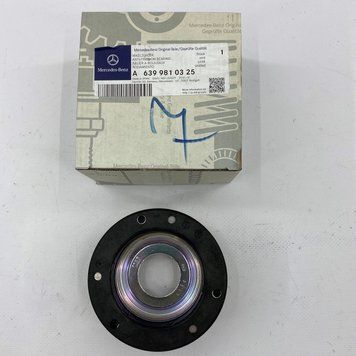 A 639 981 03 25 MERCEDES-BENZ Підшипник подушки передньої стійки MB Vito 639 2003- A 639 981 03 25 фото