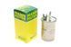 WK 853/7 MANN-FILTER Фільтр паливний Ford Transit Connect 1.8 TDCI (75 к.с.) (з датчиком) WK 853/7 фото 1