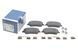 0 986 494 592 BOSCH Колодки гальмівні передні Renault Kangoo 2008- / MB Citan W415 2012- (система TRW) 0 986 494 592 фото 5