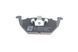 209013 SOLGY Колодки гальмівні передні VW Caddy III 2004- (з датчиками) (вушка вгору) 209013 фото 5