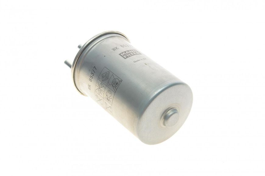 WK 853/7 MANN-FILTER Фільтр паливний Ford Transit Connect 1.8 TDCI (75 к.с.) (з датчиком) WK 853/7 фото