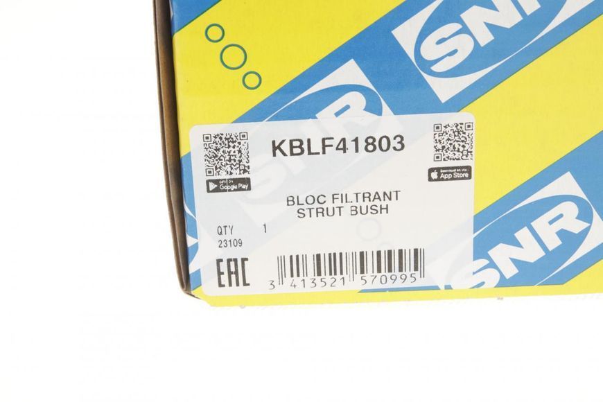 KBLF41803 SNR Подушка передньої стійки VW T5 2003- KBLF41803 фото