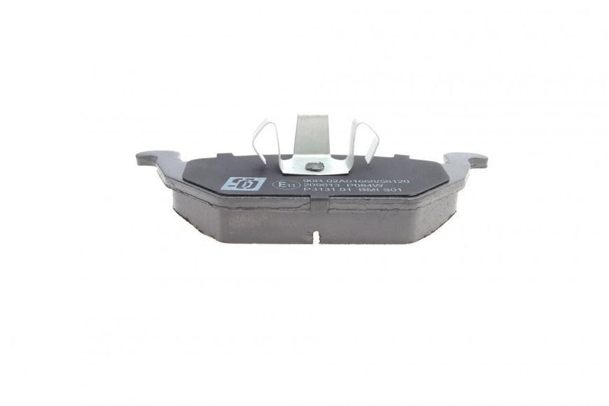 209013 SOLGY Колодки гальмівні передні VW Caddy III 2004- (з датчиками) (вушка вгору) 209013 фото